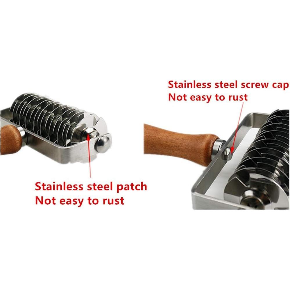 Herramienta de Hornear Acero Inoxidable XIZHI 20x13 cm