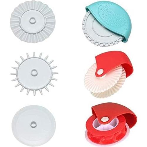 Cortador Decorador de Rueda para Pasteles Chneeu - 6 Pcs