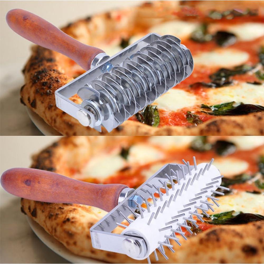 Cortador de Rejilla de Acero Inoxidable 19x13cm para Pastelería