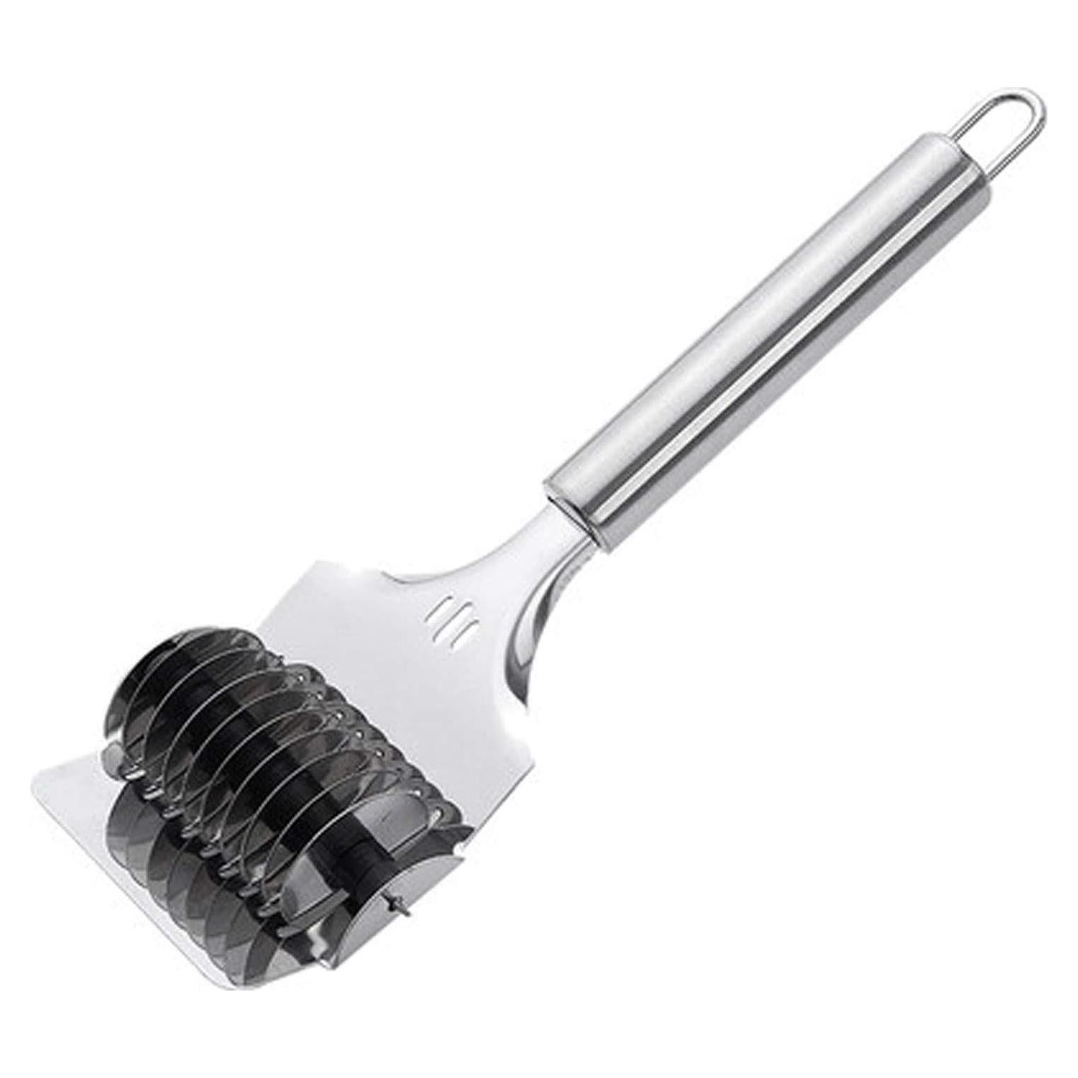 Cortador de Fideos Manual ONESWI de Acero Inoxidable 22.1 cm