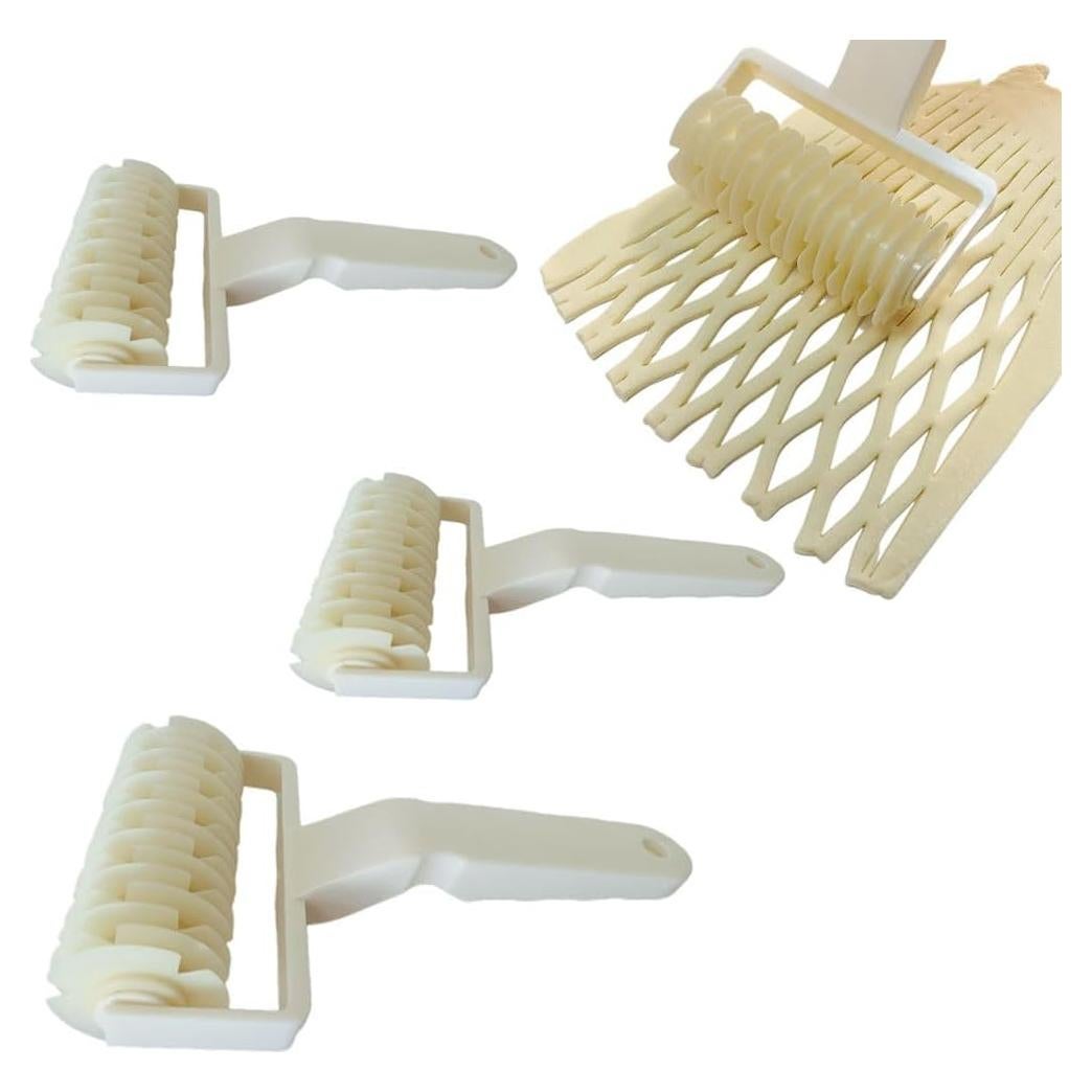 Cortador de Masa Rejilla Wvkzuc - Set 3 Piezas para Hornear