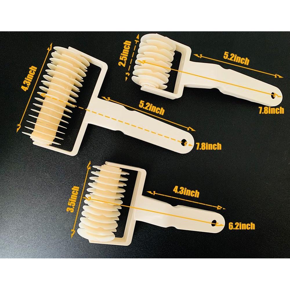 Cortador de Masa Rejilla Wvkzuc - Set 3 Piezas para Hornear