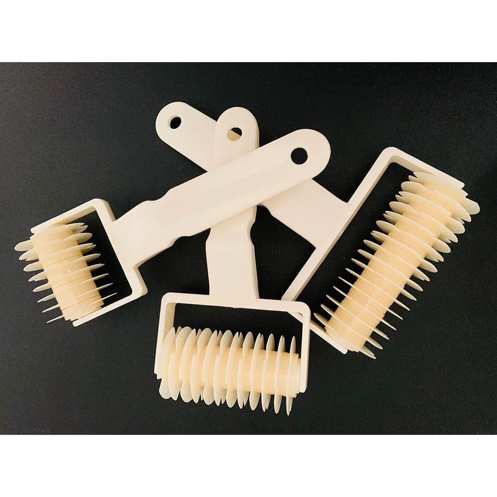 Cortador de Masa Rejilla Wvkzuc - Set 3 Piezas para Hornear