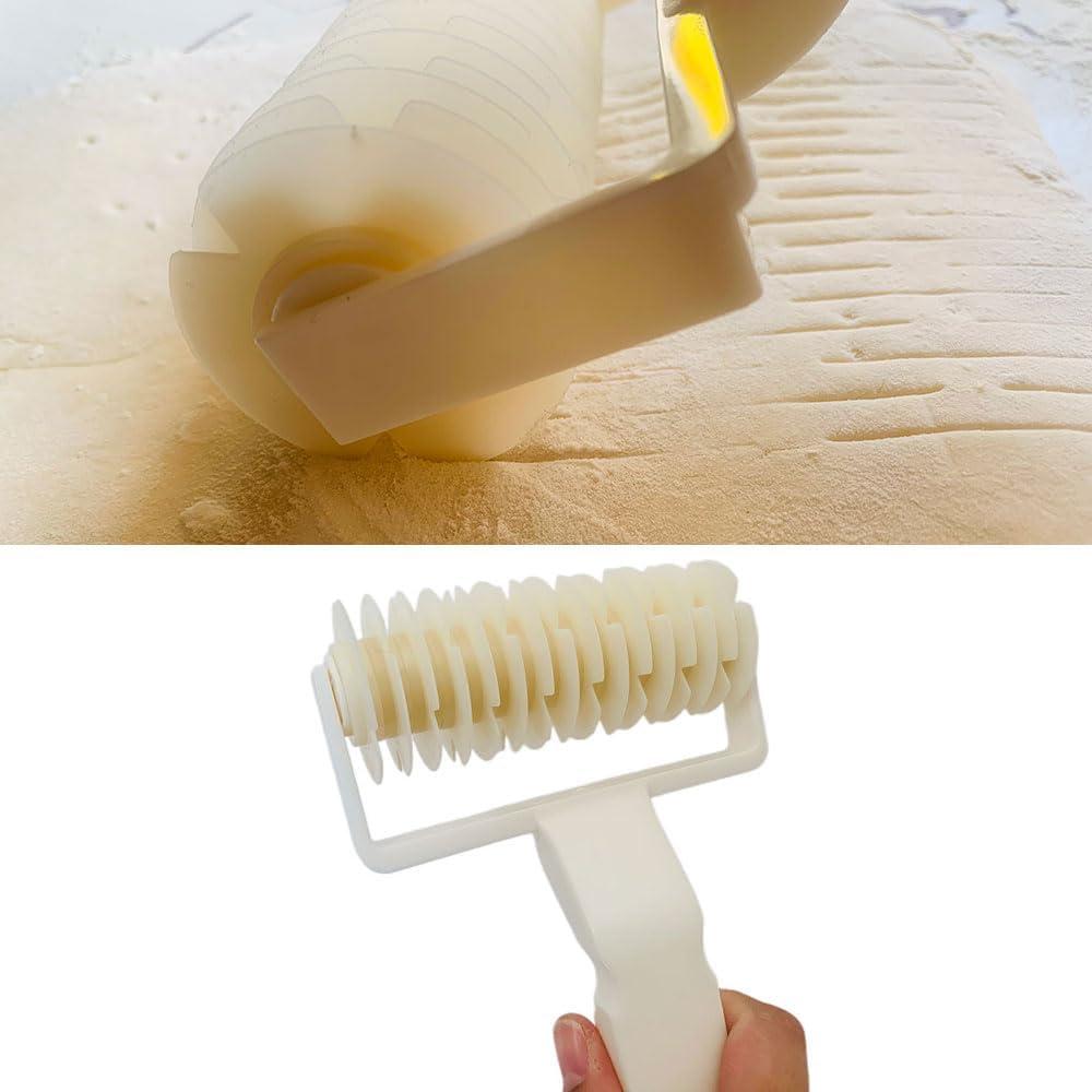 Cortador de Masa Rejilla Wvkzuc - Set 3 Piezas para Hornear