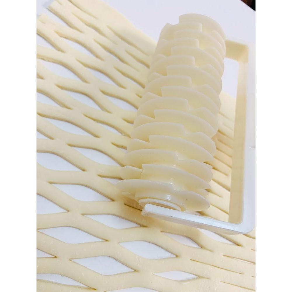 Cortador de Masa Rejilla Wvkzuc - Set 3 Piezas para Hornear