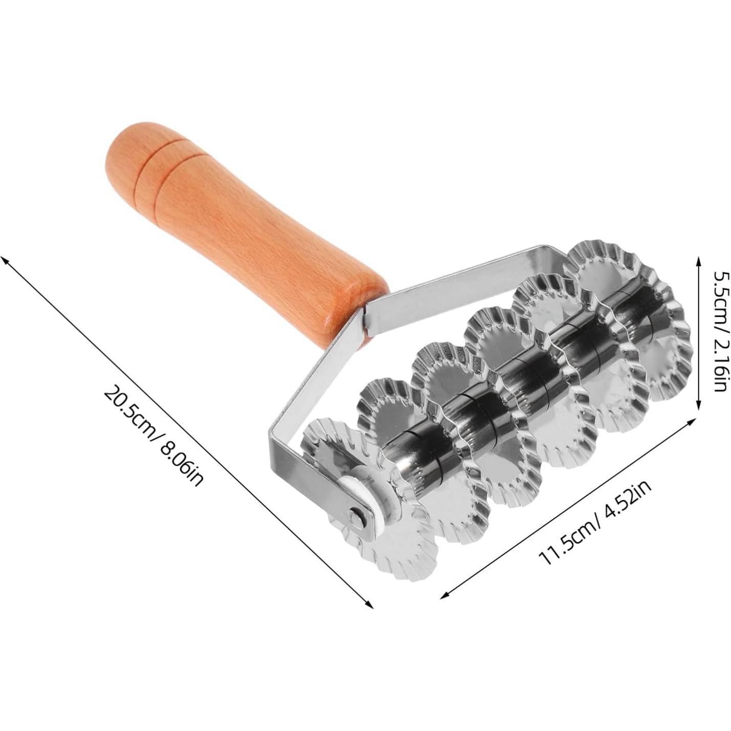 Cortador de Fideos de Acero Inoxidable Cabilock 20.5x11.5cm