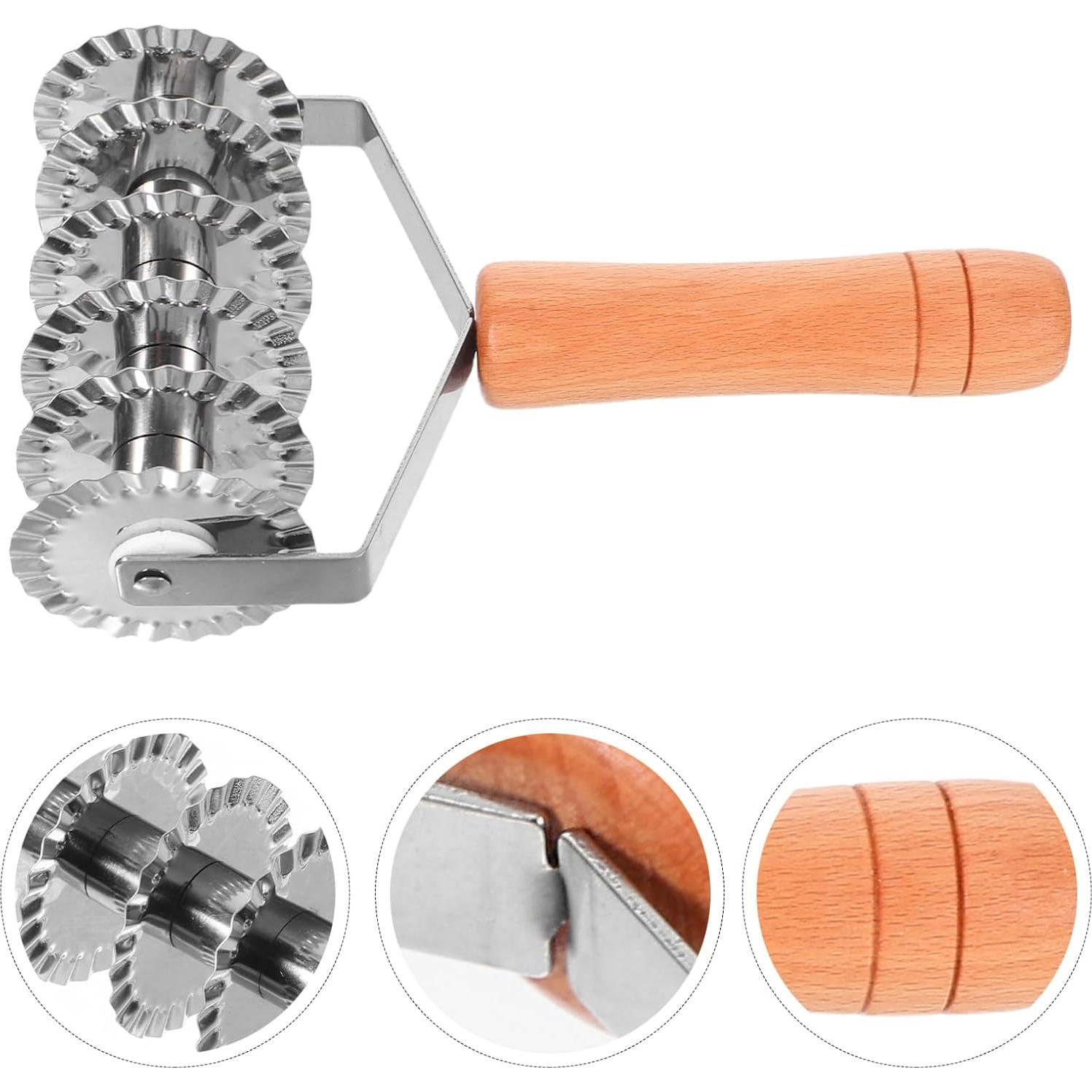 Cortador de Fideos de Acero Inoxidable Cabilock 20.5x11.5cm