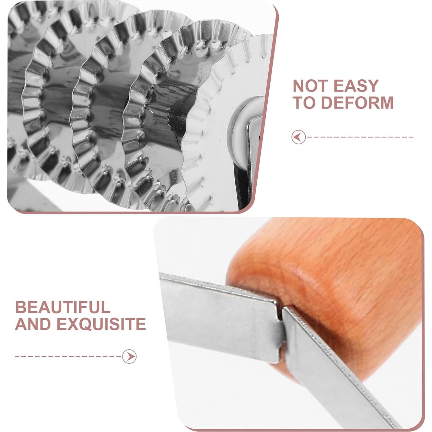 Cortador de Fideos de Acero Inoxidable Cabilock 20.5x11.5cm