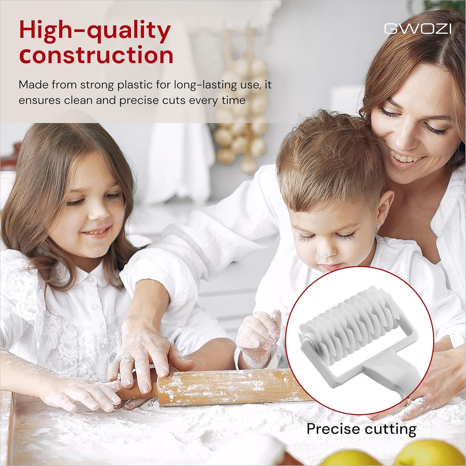 Cortador de Lattice para Masa GWOZI 18x10cm - Duradero y Versátil