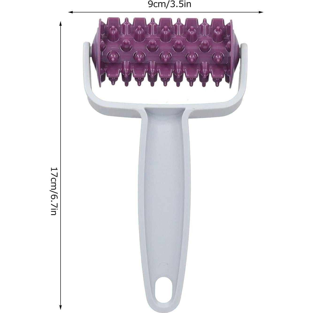 Rodillo de Masa Rejilla ABS para Galletas y Pizza 17x9cm