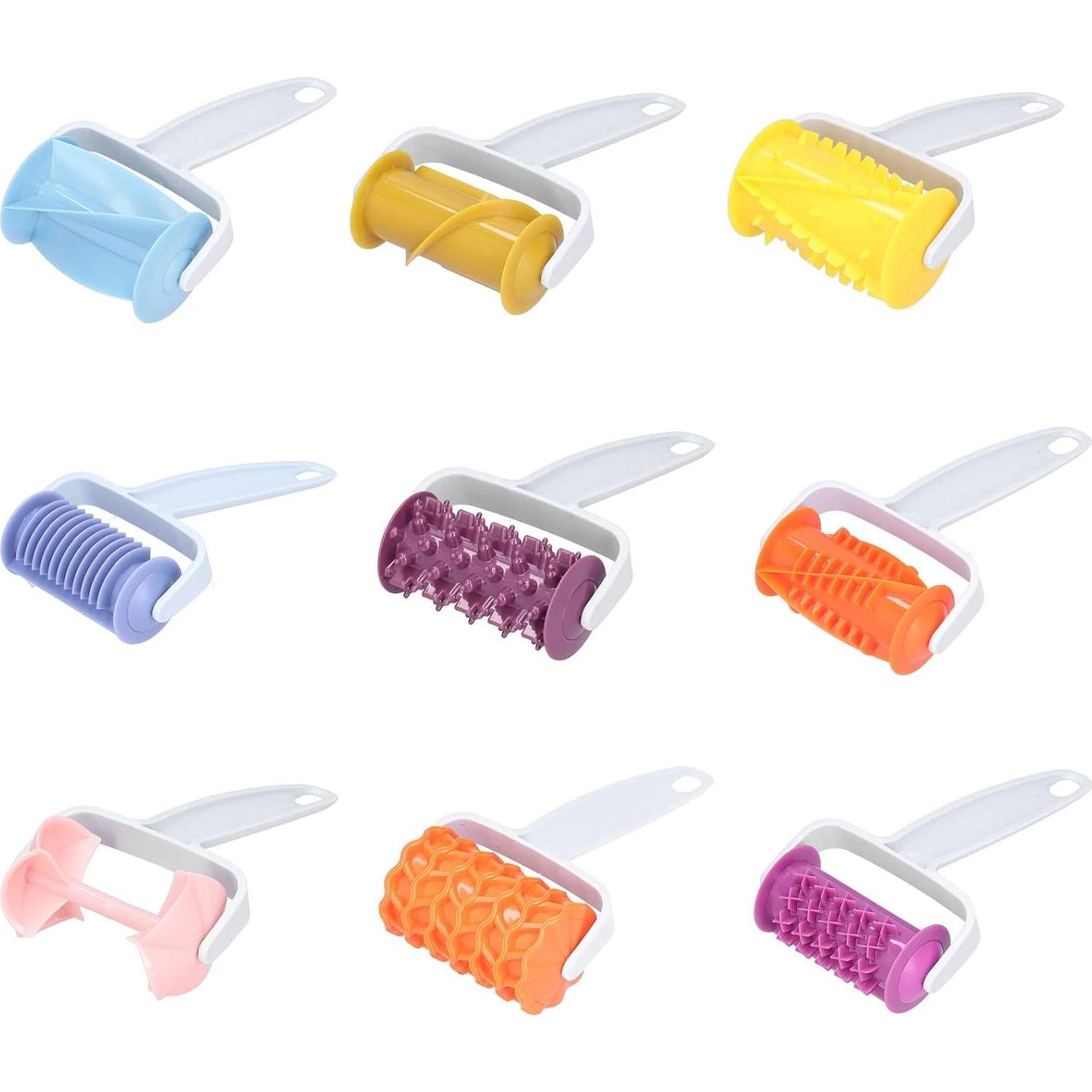 Rodillo de Masa Rejilla ABS para Galletas y Pizza 17x9cm