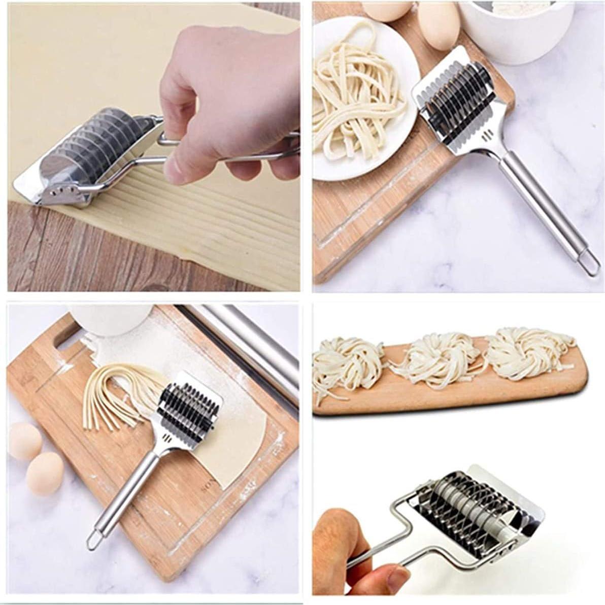 Cortador de Fideos de Pasta UpTuoLi Acero Inoxidable 5mm