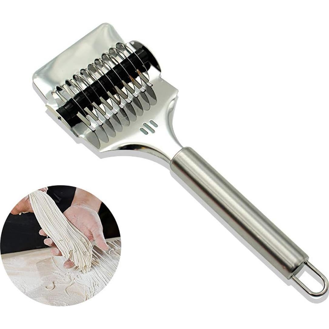 Cortador de Fideos de Pasta UpTuoLi Acero Inoxidable 5mm
