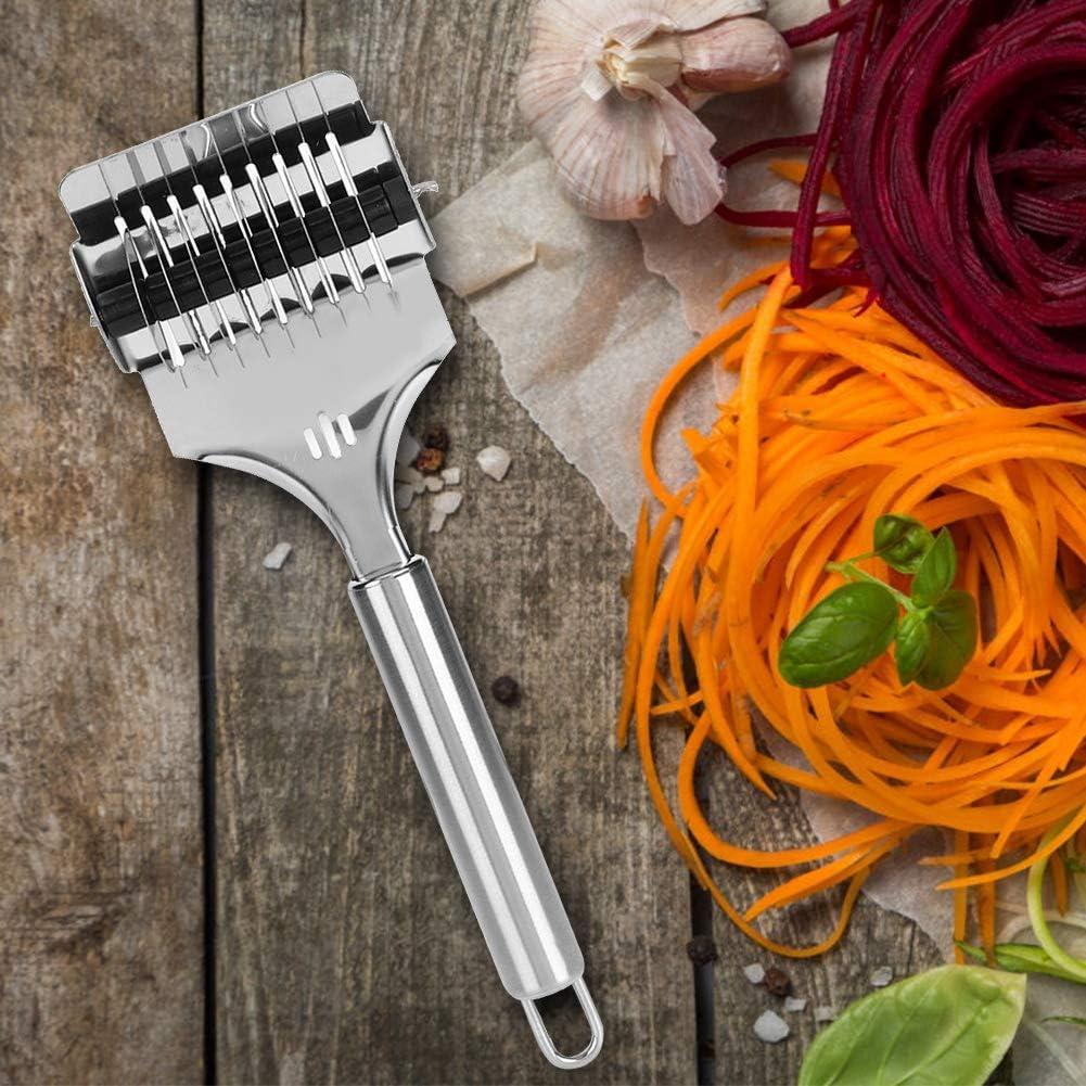 Rodillo de Pasta 2 Pcs Zerodis Acero Inoxidable Ergonomico