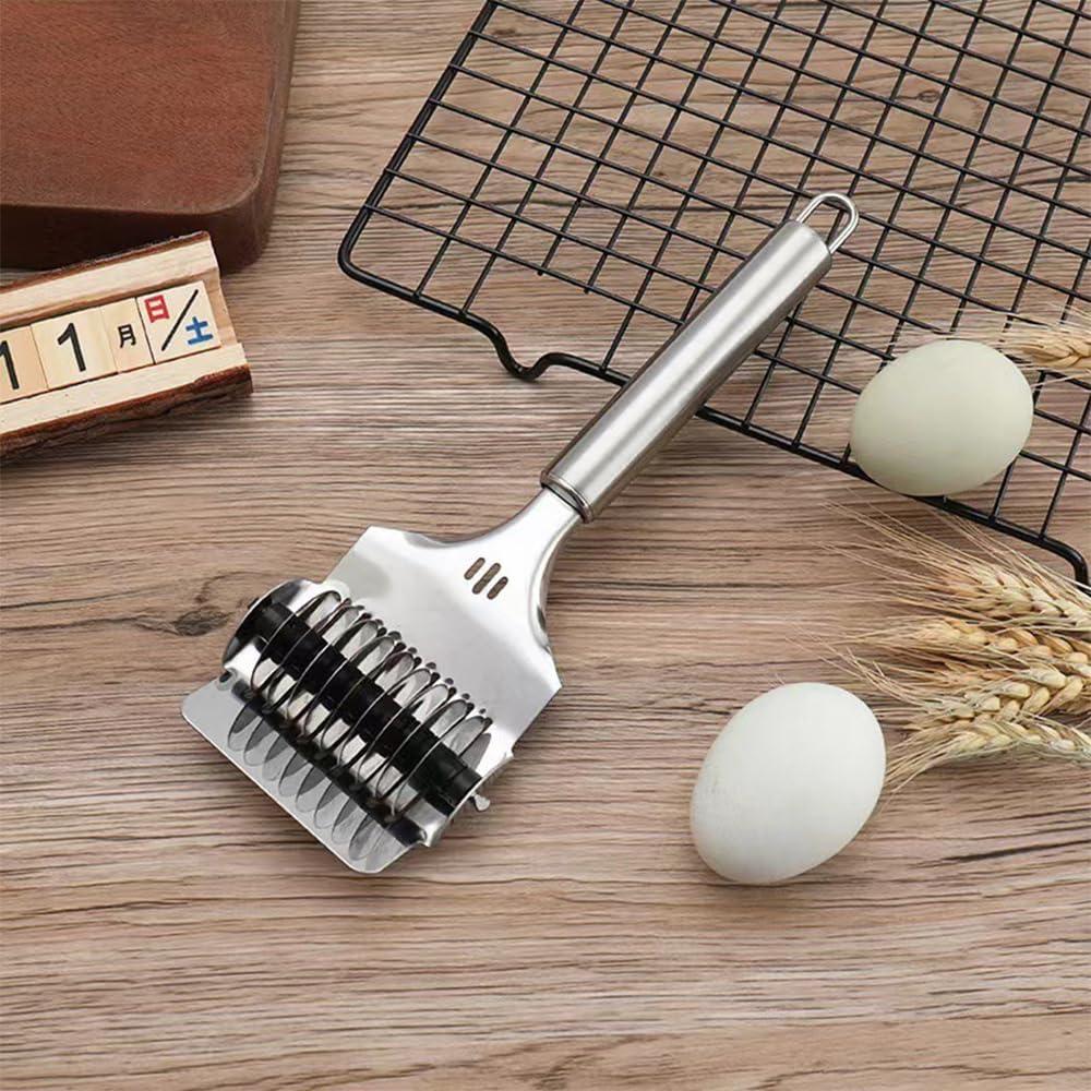 Cortador de Fideos de Pasta Wvapzwr Acero Inoxidable 220x70mm