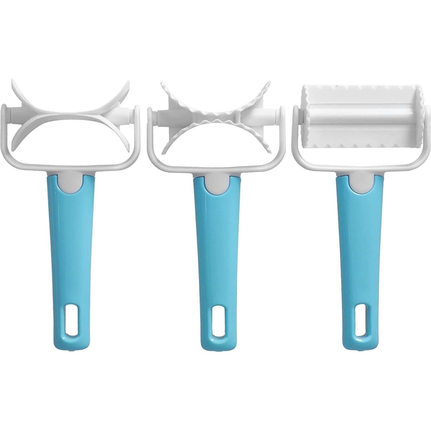 Cortador de Galletas Rodante Cyrank 6PCS Plástico Duradero