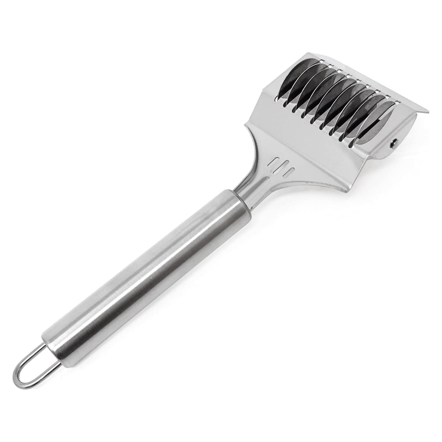 Cortador de Pasta Manual Honbay de Acero Inoxidable 21.6 cm