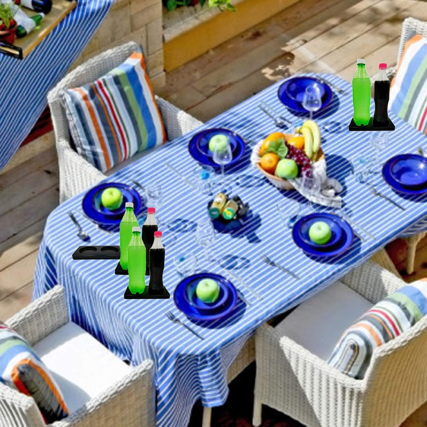 Bandeja de Madera para Molinillos de Sal y Pimienta WOHENI