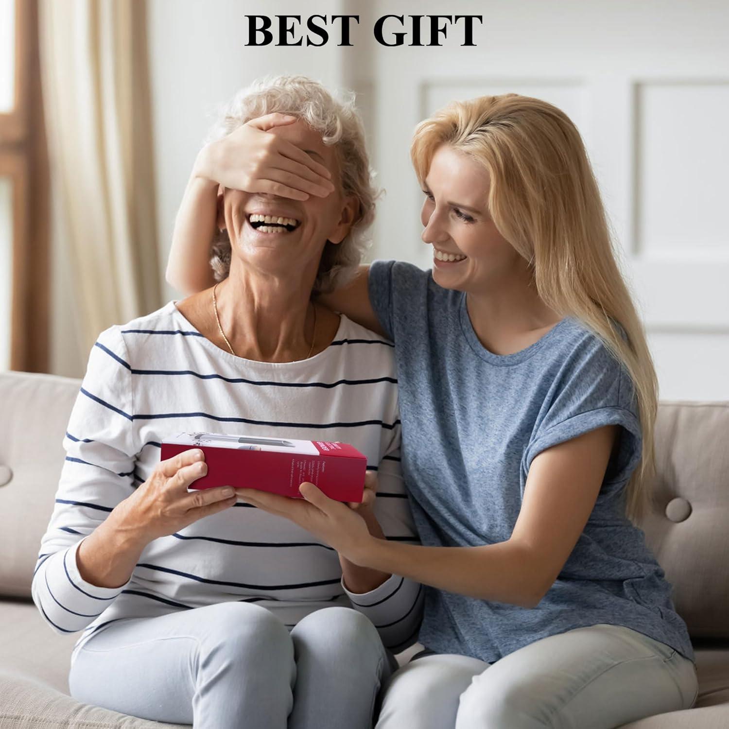 Molino Eléctrico de Sal y Pimienta Vinstein, Acero Inoxidable, Grano Ajustable