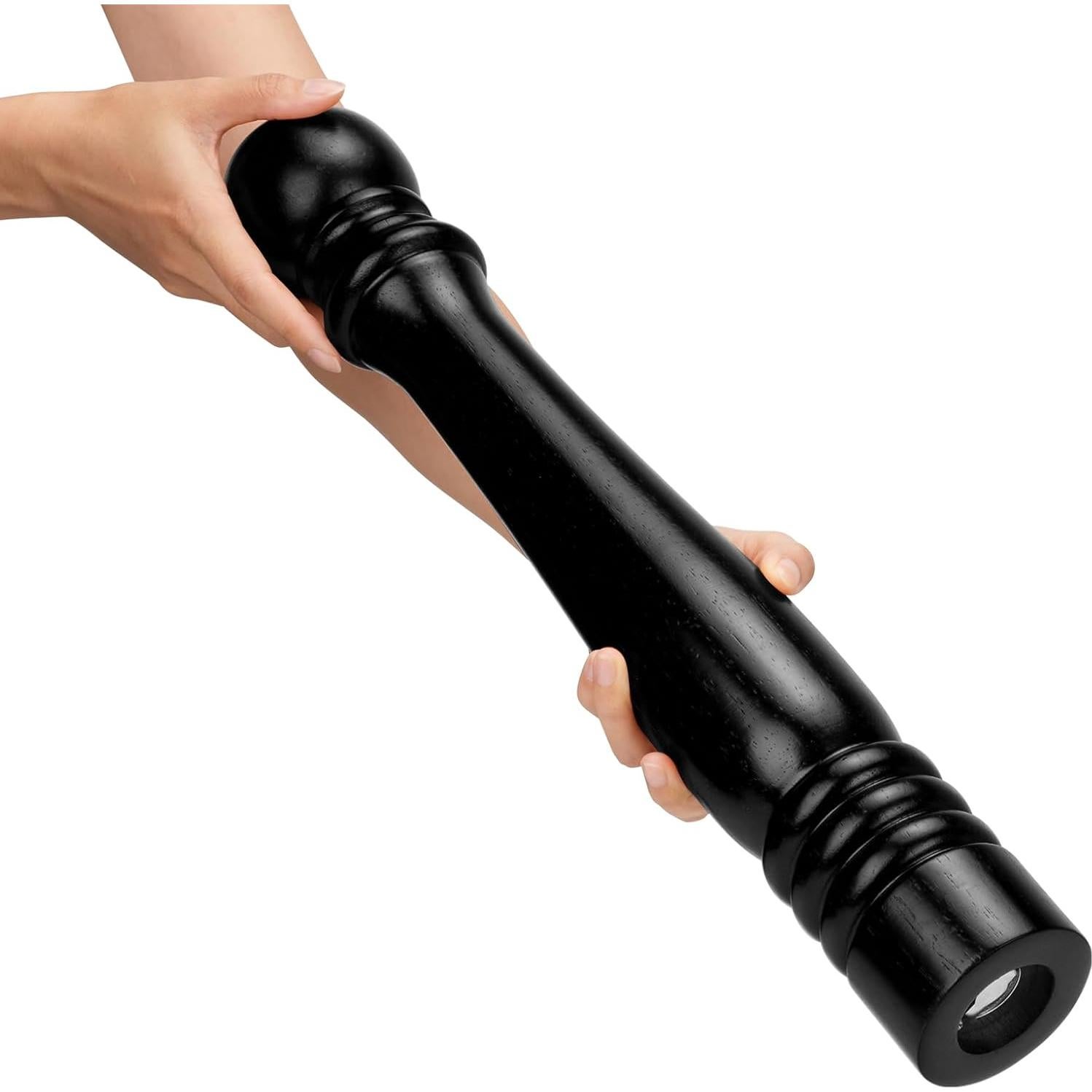 Molino de Pimienta Grande FYDRCC de Madera de Roble 50cm