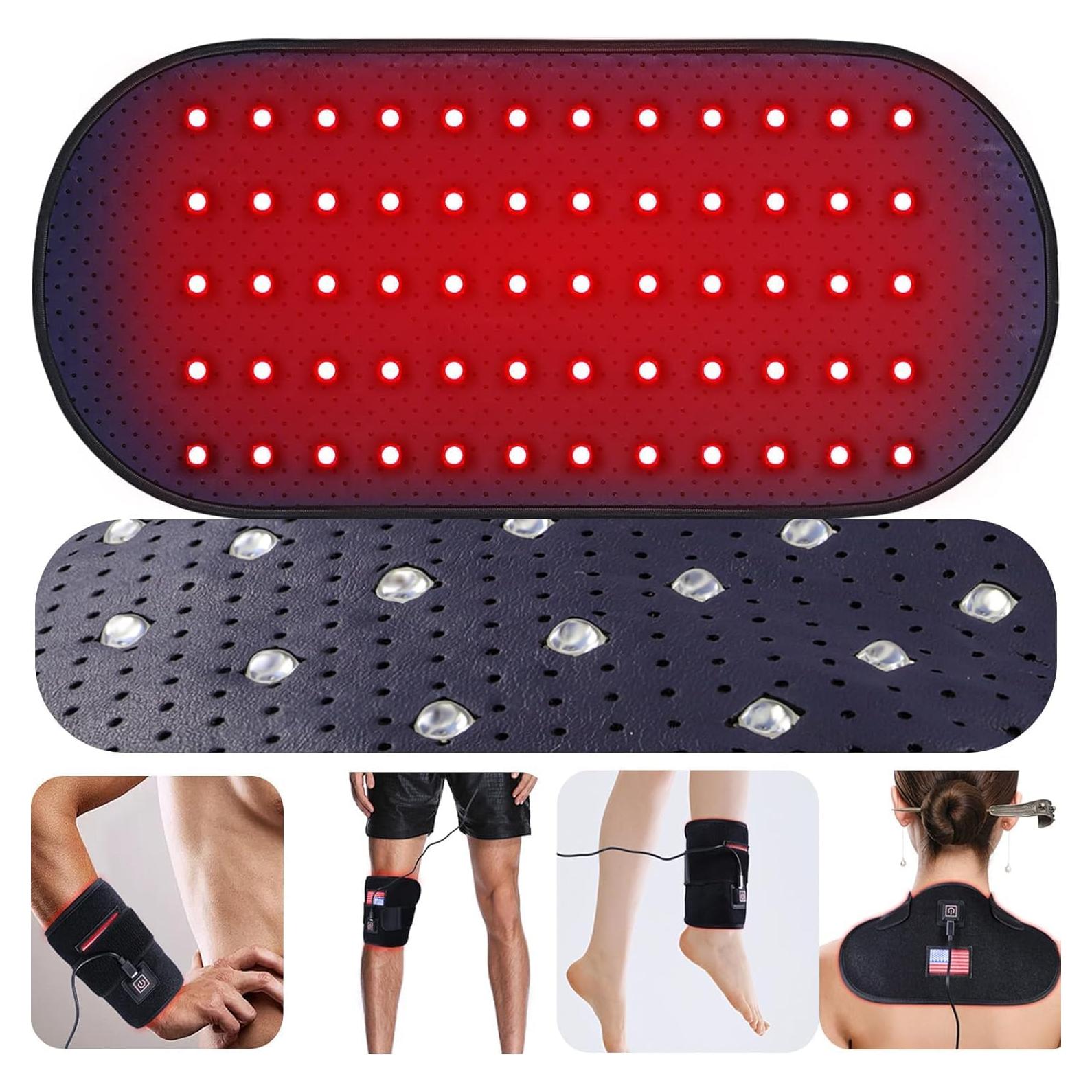 Terapia de Luz Roja Dowceivm 31.5x15.5cm 4 Modos Alivio Dolor