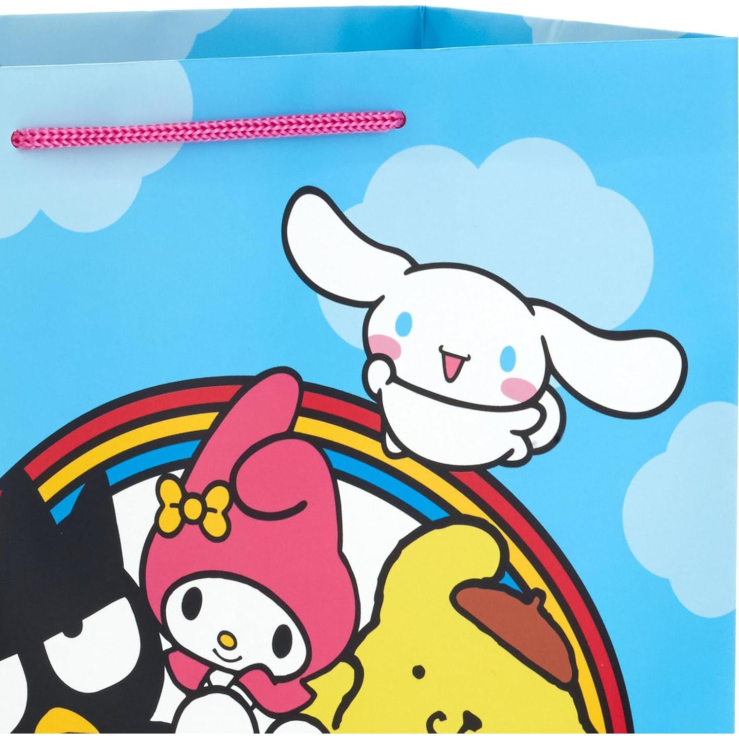 Paquete de Bolsas de Regalo Hello Kitty Hallmark - 2 Tamaños