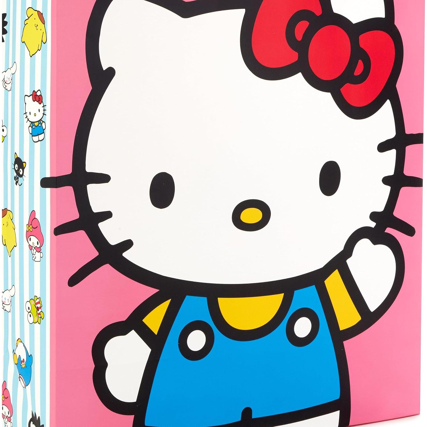 Paquete de Bolsas de Regalo Hello Kitty Hallmark - 2 Tamaños
