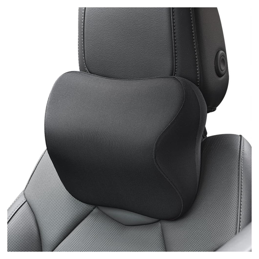 Almohada de Cuello Letumalos Espuma Viscoelástica Negra 0.5kg