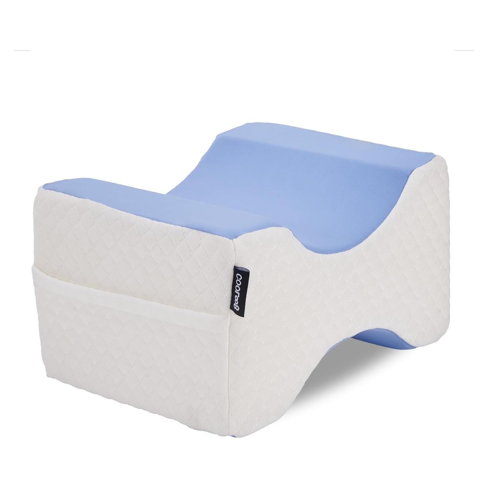 Almohada ortopédica para piernas Cooloo8 - Alivio ciático y dolor