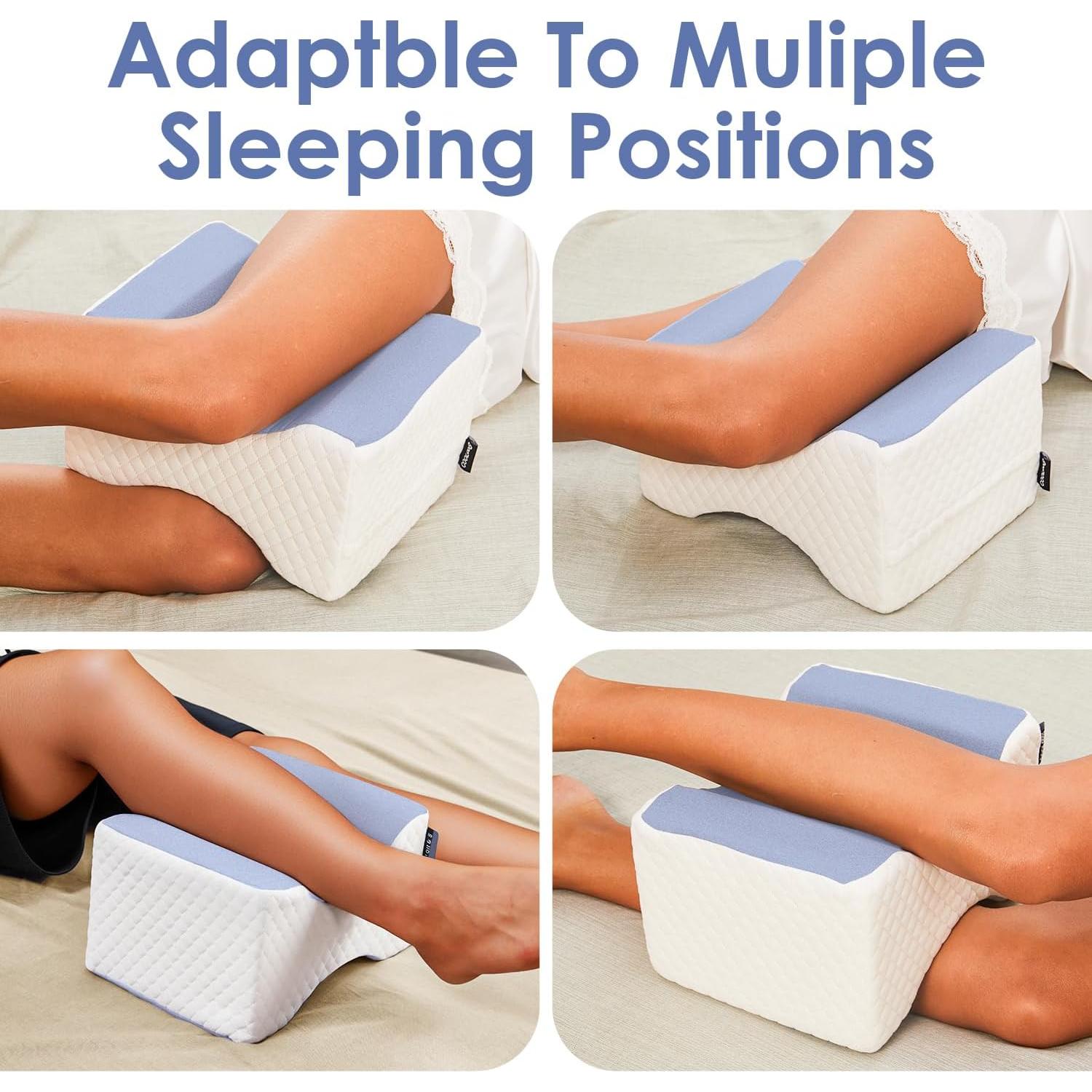 Almohada ortopédica para piernas Cooloo8 - Alivio ciático y dolor