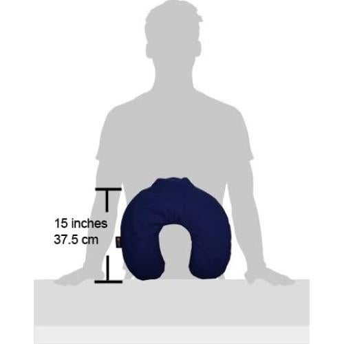 Almohadilla Térmica para Cuello SunnyBay 38x38 cm Algodón Azul