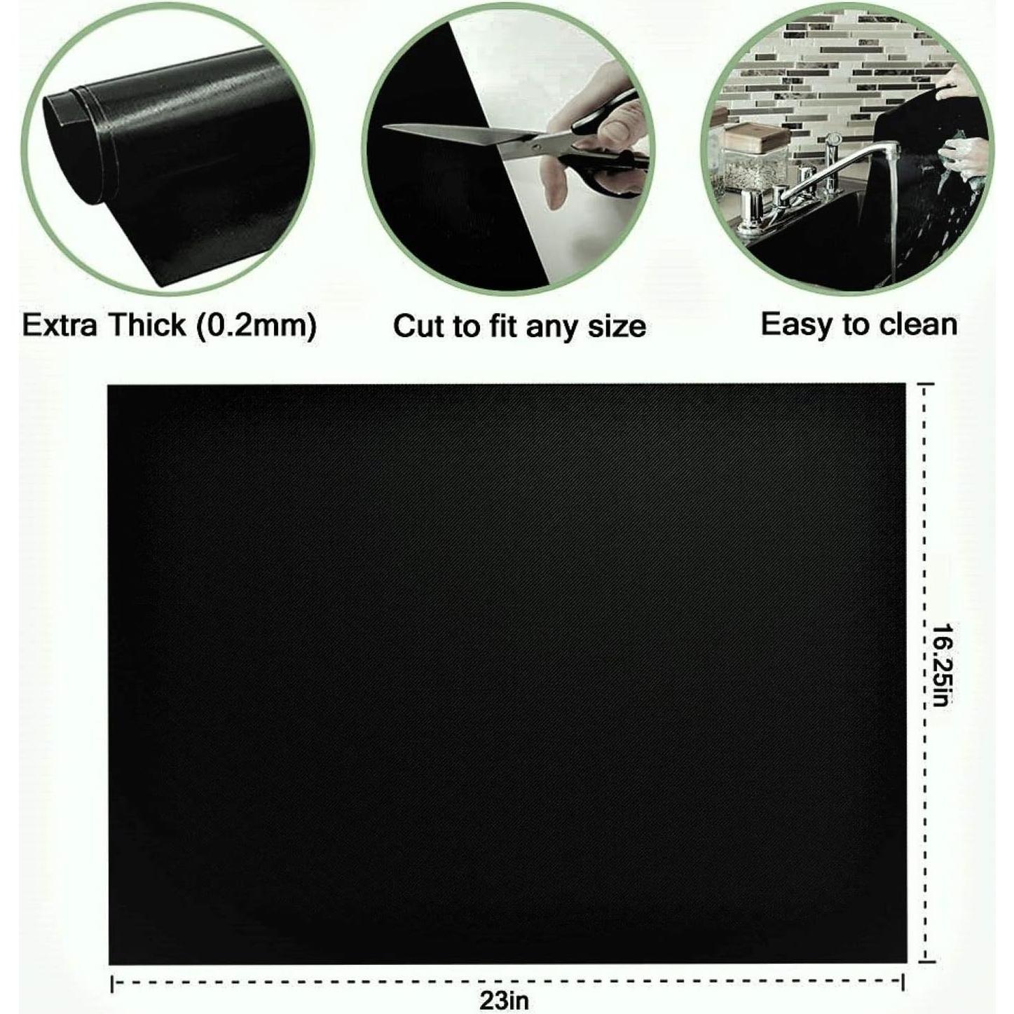 Juego de 3 forros para horno Grill Magic 58.4x41.3 cm antiadherente