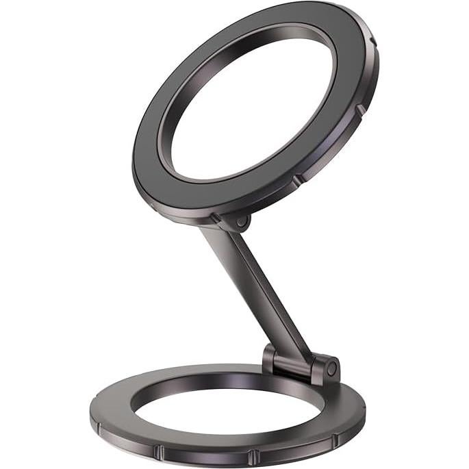 Soporte Magnético Plegable para Teléfono Yumecamp SH111 - Negro