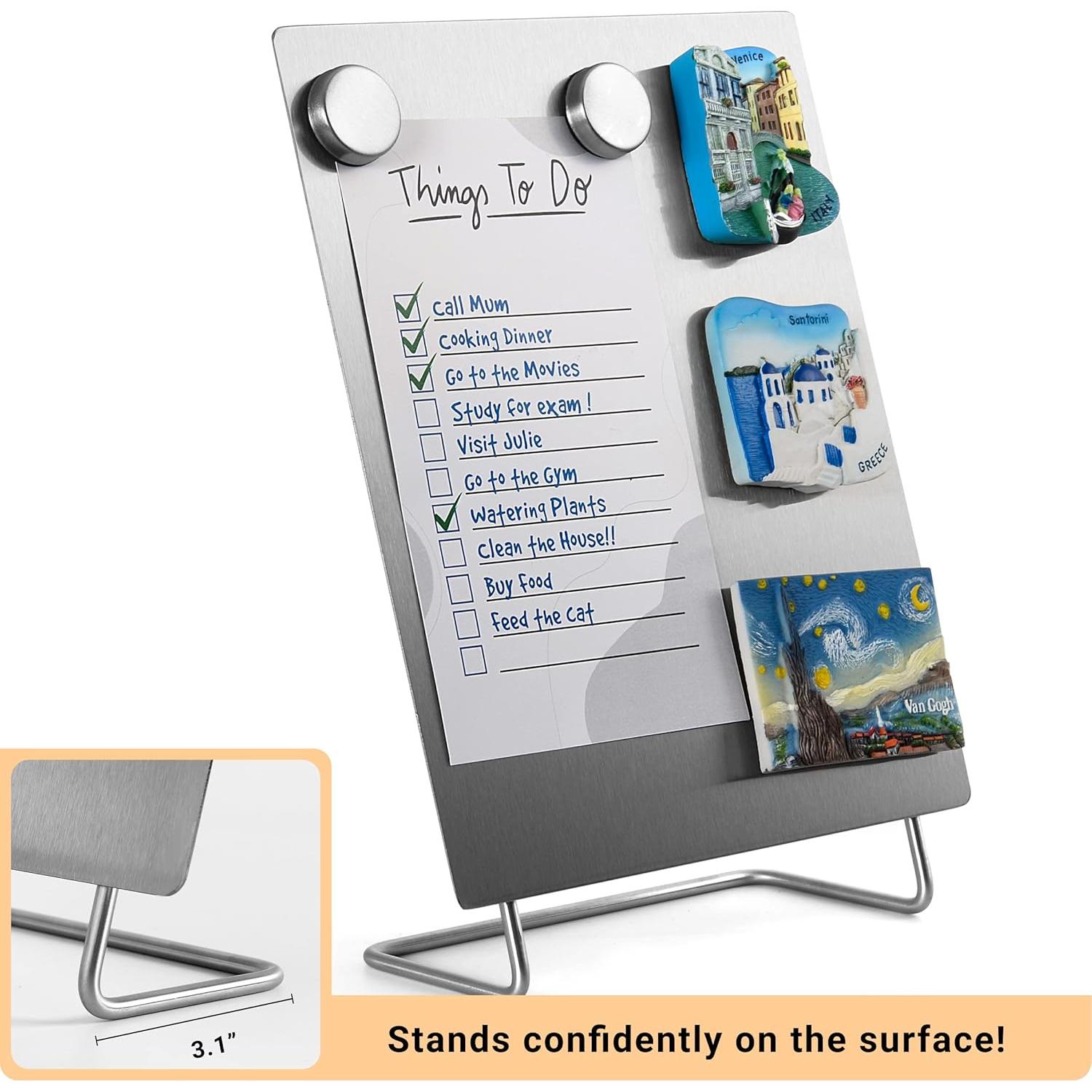 Tablero Magnético Borrable OutFormal 25.4x20.3 cm Metal