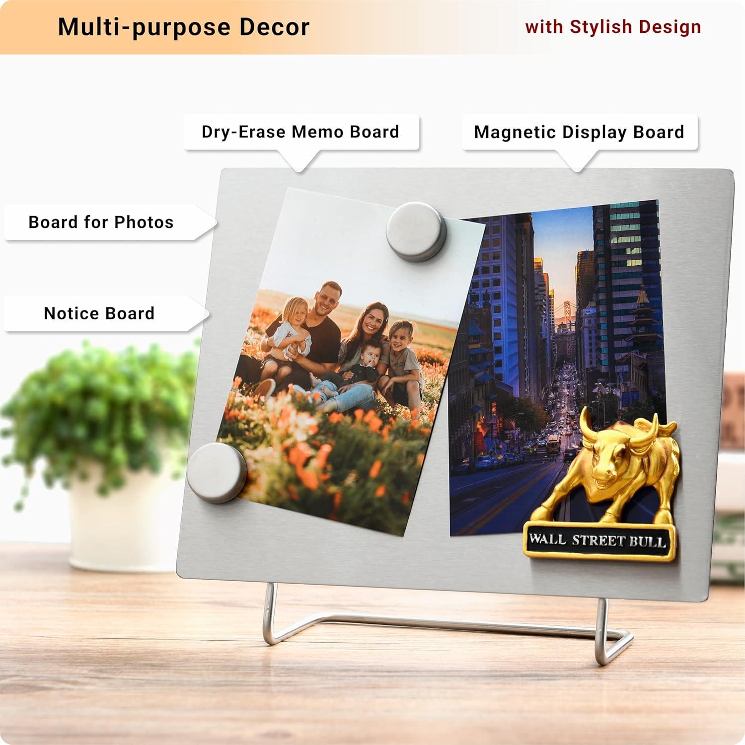 Tablero Magnético Borrable OutFormal 25.4x20.3 cm Metal