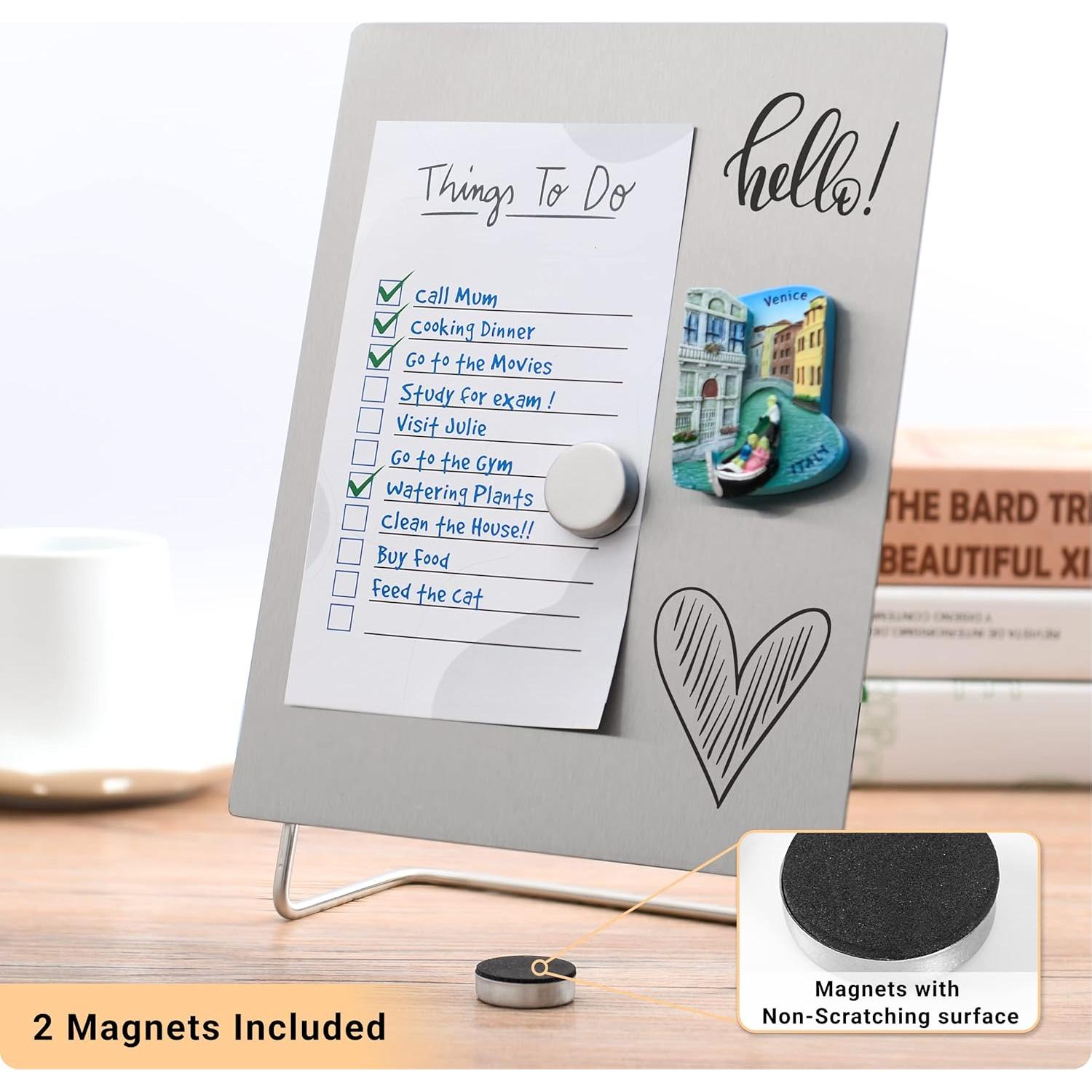 Tablero Magnético Borrable OutFormal 25.4x20.3 cm Metal