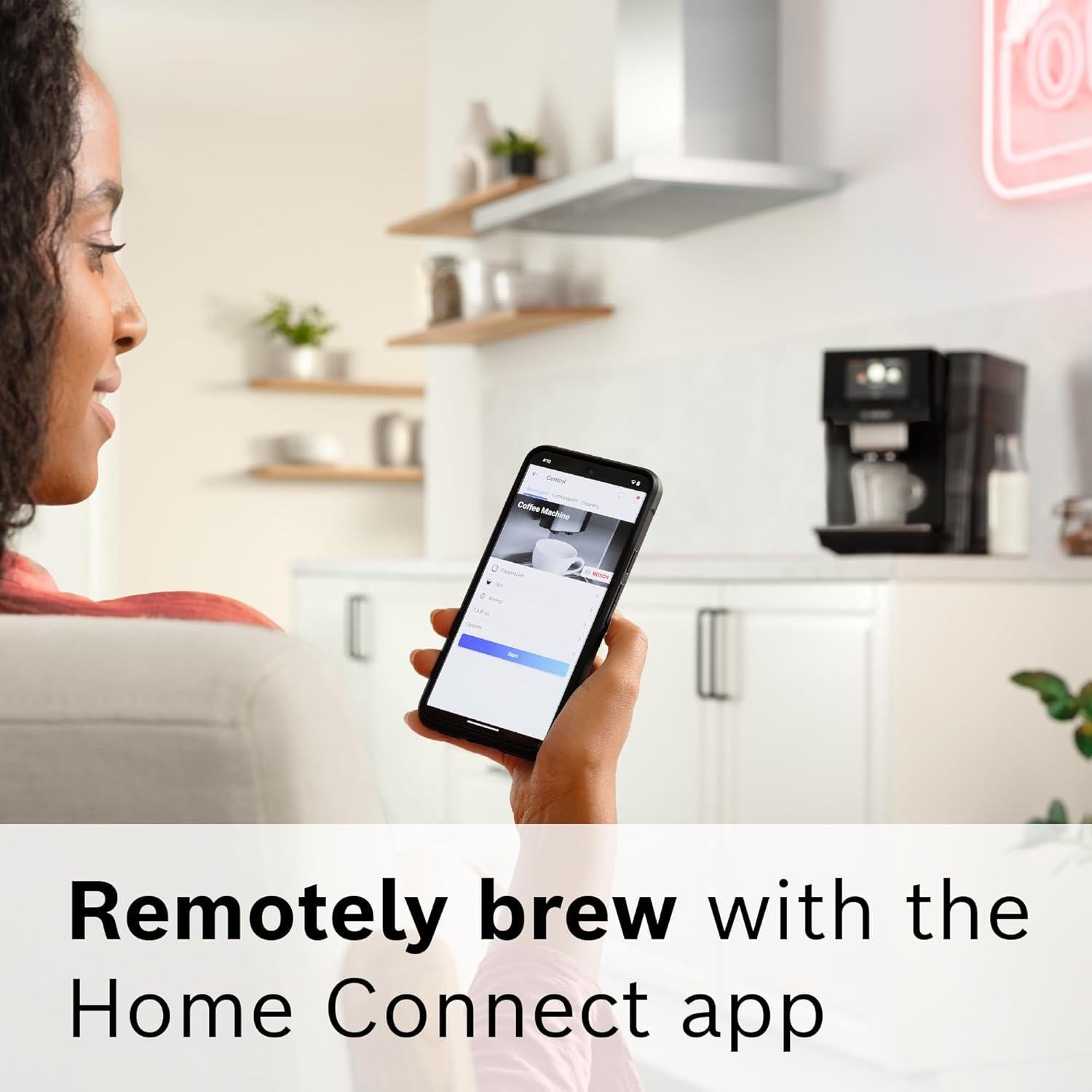 Máquina de Espresso Bosch 800 Series TPU60501 - 36 Bebidas