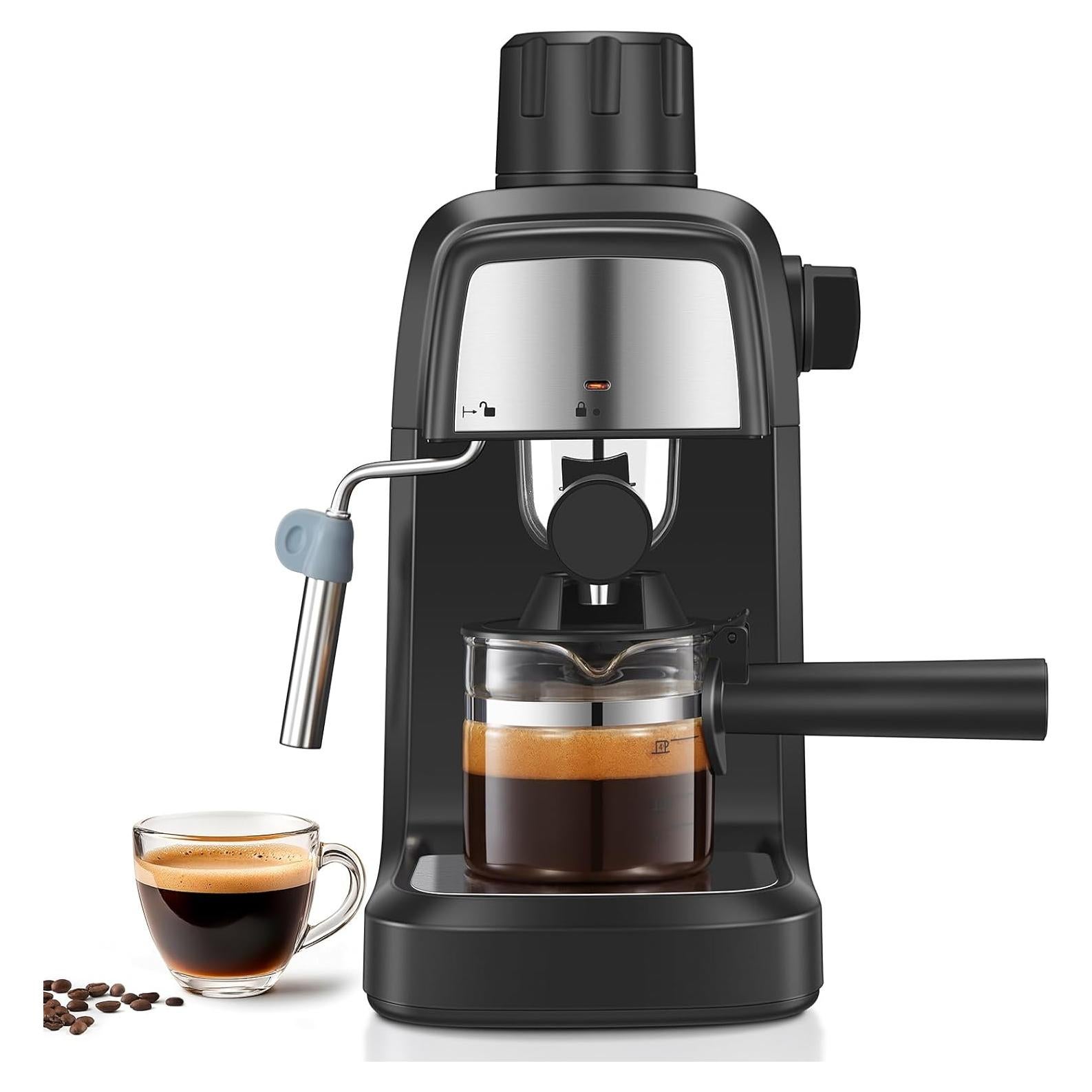 Máquina de Espresso Reemix BCM2201 800W 3.5 Bar Compacta