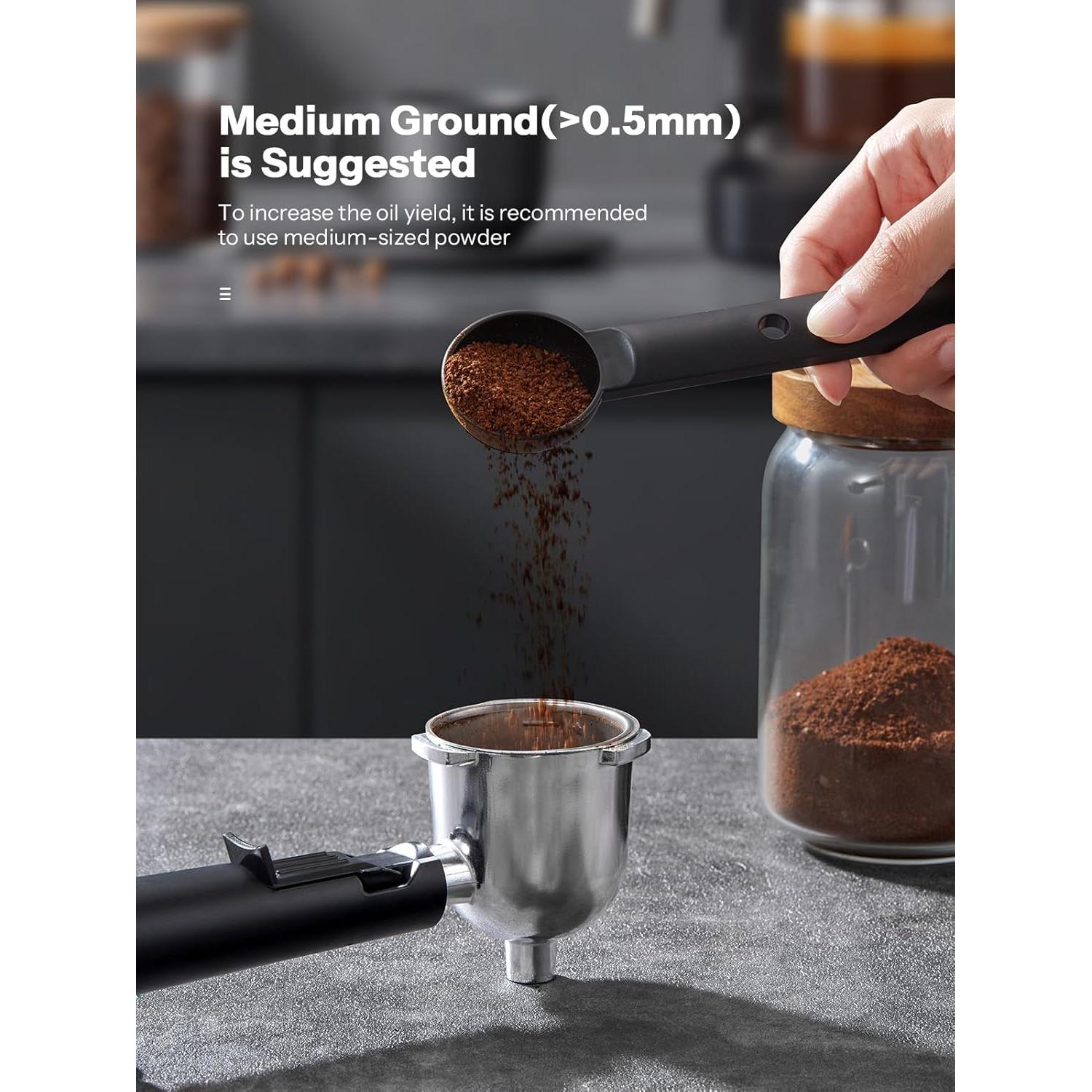 Máquina de Espresso Reemix BCM2201 800W 3.5 Bar Compacta