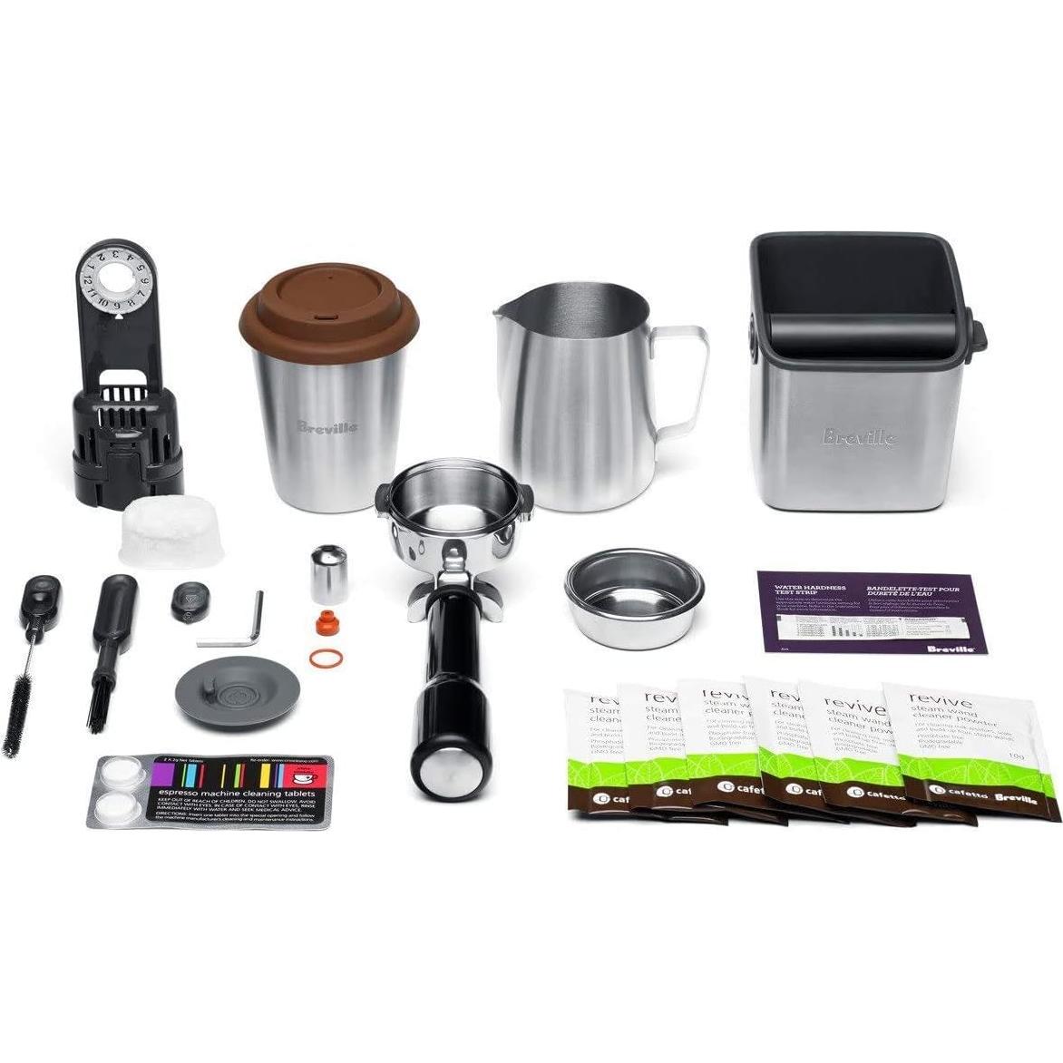 Máquina de Espresso Breville Oracle BES980XL Acero Inoxidable