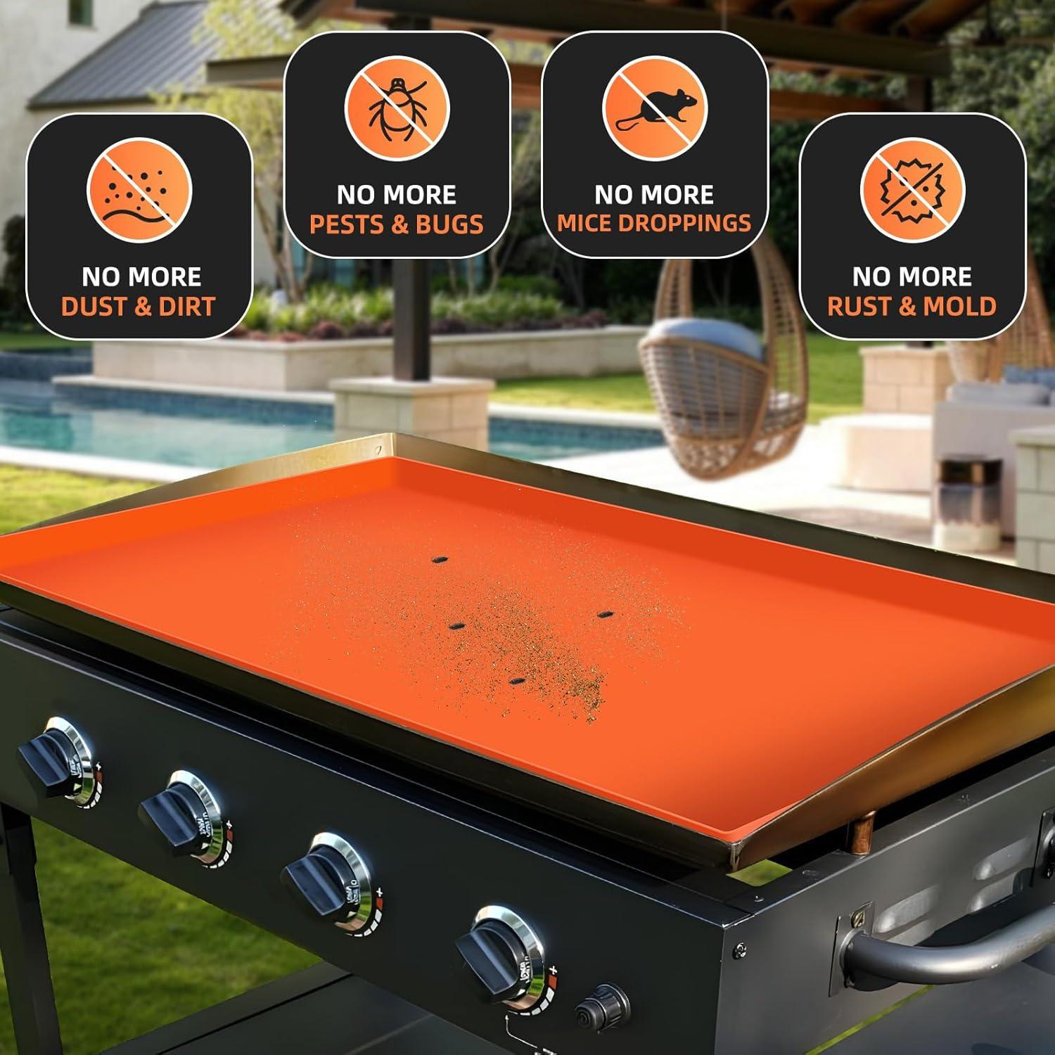 Mat de Silicona EWFEN 36" para Plancha Blackstone - Resistente y Antiadherente