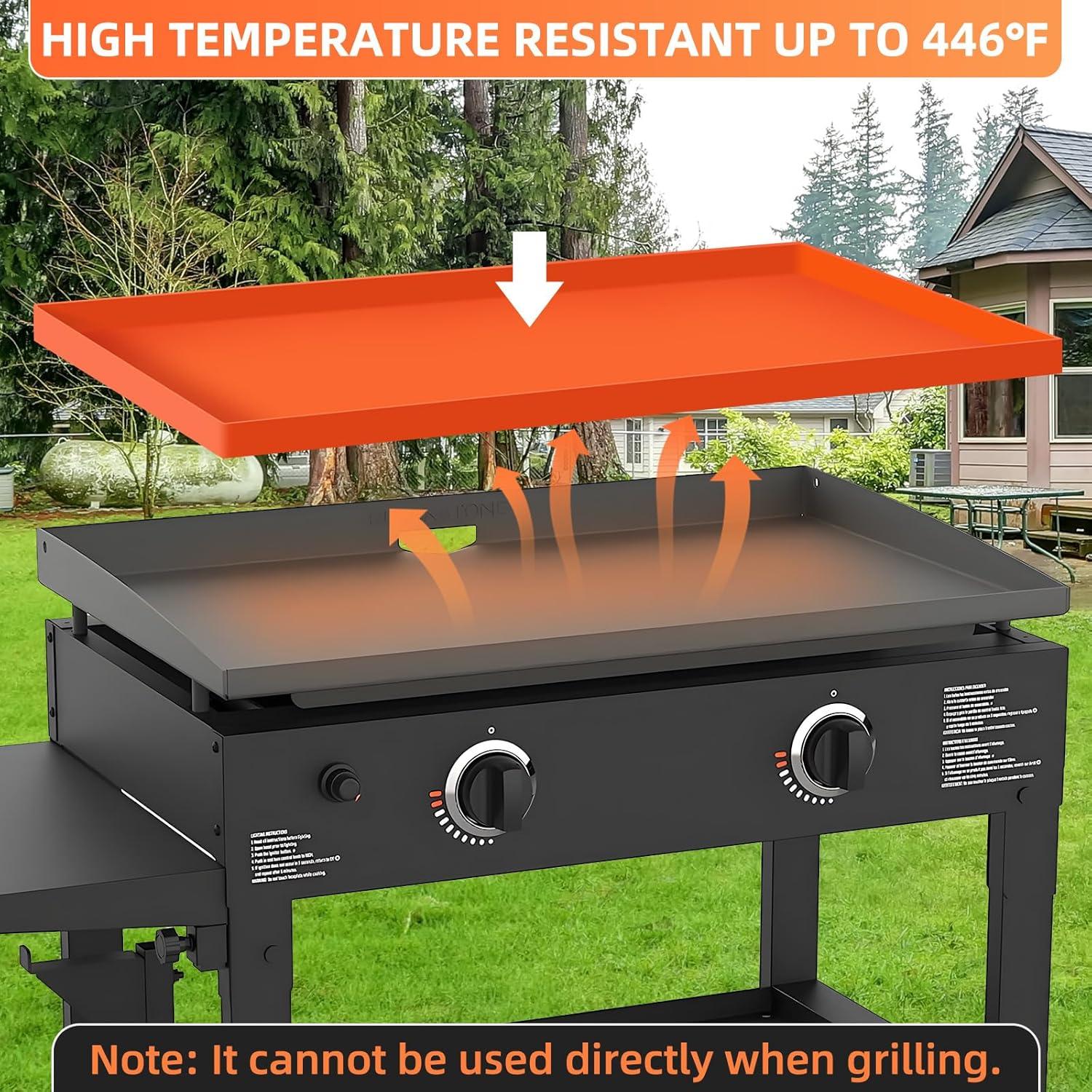 Mat de Silicona EWFEN 36" para Plancha Blackstone - Resistente y Antiadherente