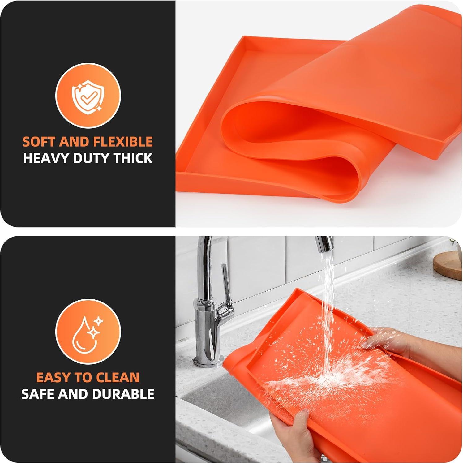 Mat de Silicona EWFEN 36" para Plancha Blackstone - Resistente y Antiadherente