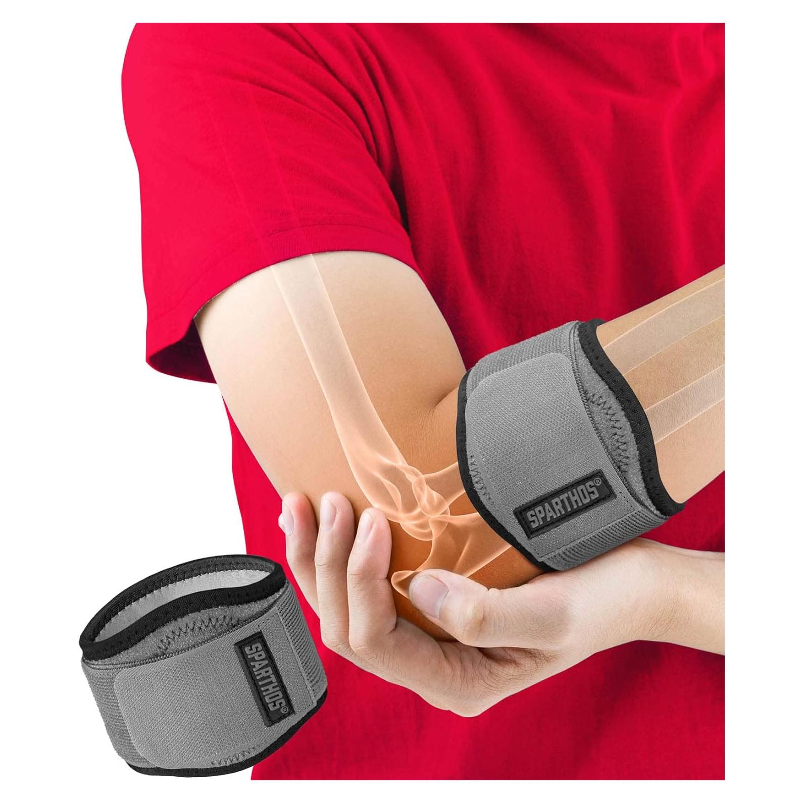 Faja para Codo Sparthos - Alivio Tendinitis y Dolor Antebrazo