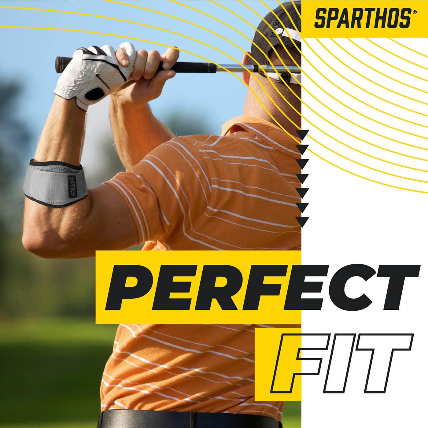 Faja para Codo Sparthos - Alivio Tendinitis y Dolor Antebrazo