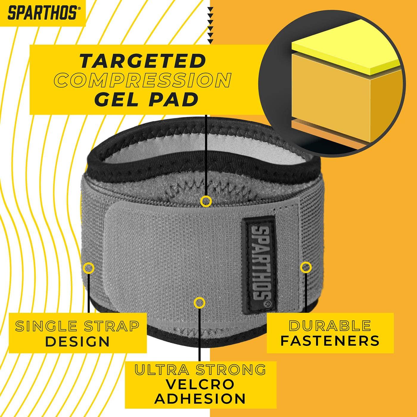 Faja para Codo Sparthos - Alivio Tendinitis y Dolor Antebrazo