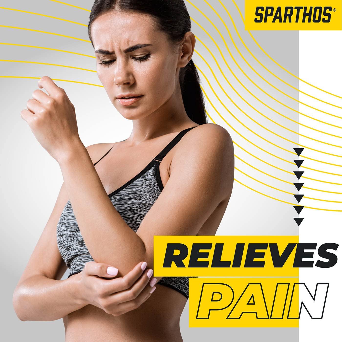 Faja para Codo Sparthos - Alivio Tendinitis y Dolor Antebrazo