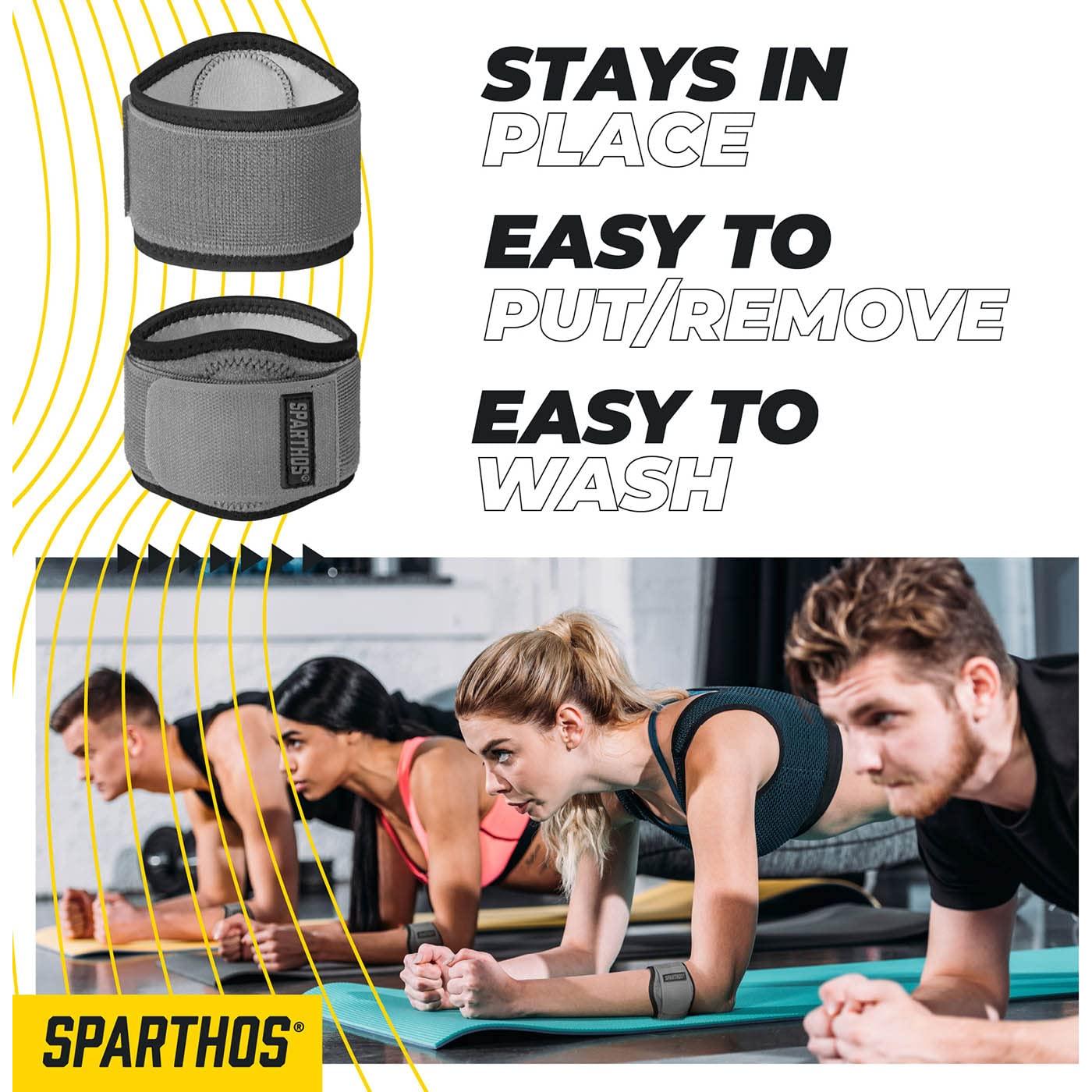 Faja para Codo Sparthos - Alivio Tendinitis y Dolor Antebrazo