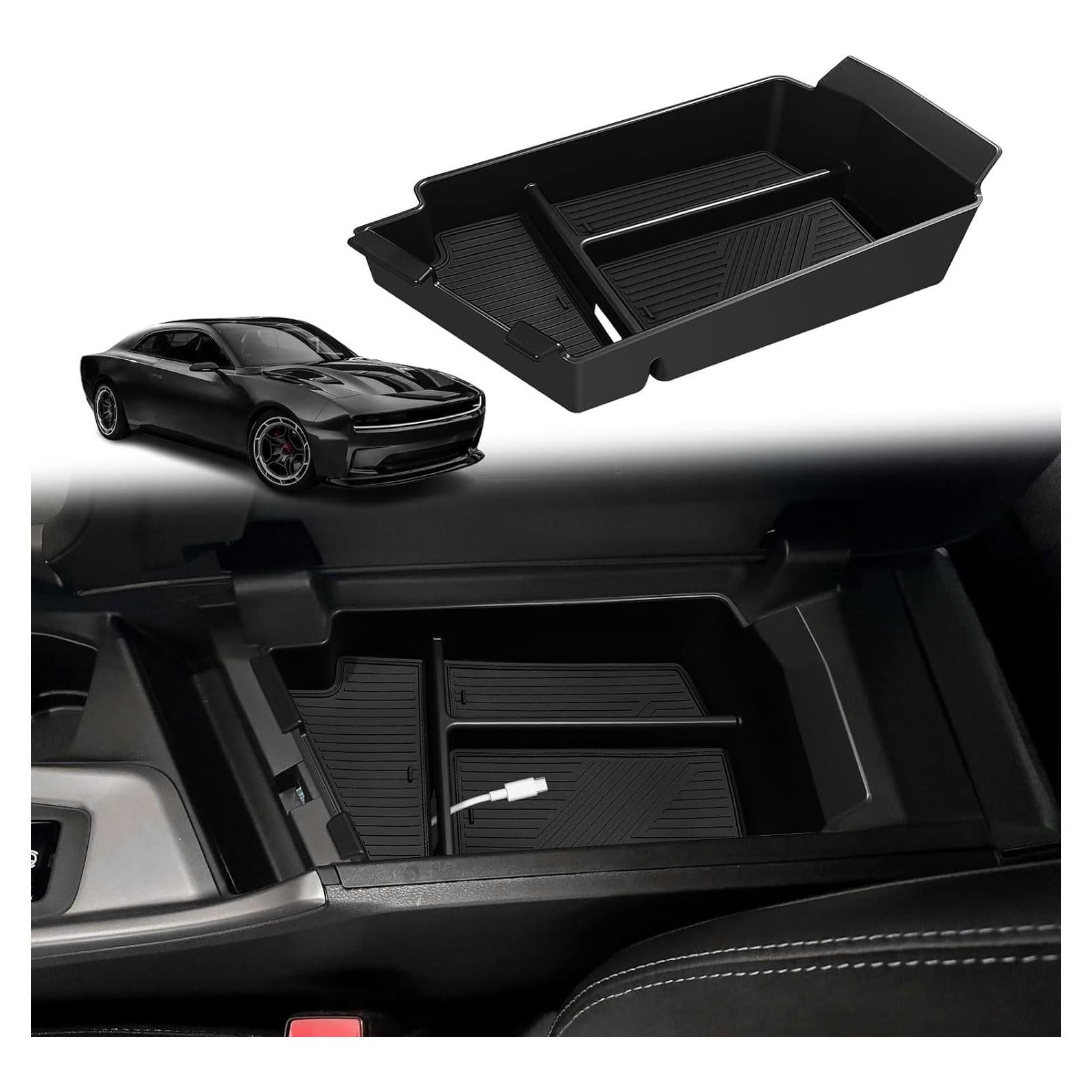 Organizador de Consola Central BestEvMod para Dodge Charger EV 2024-2025