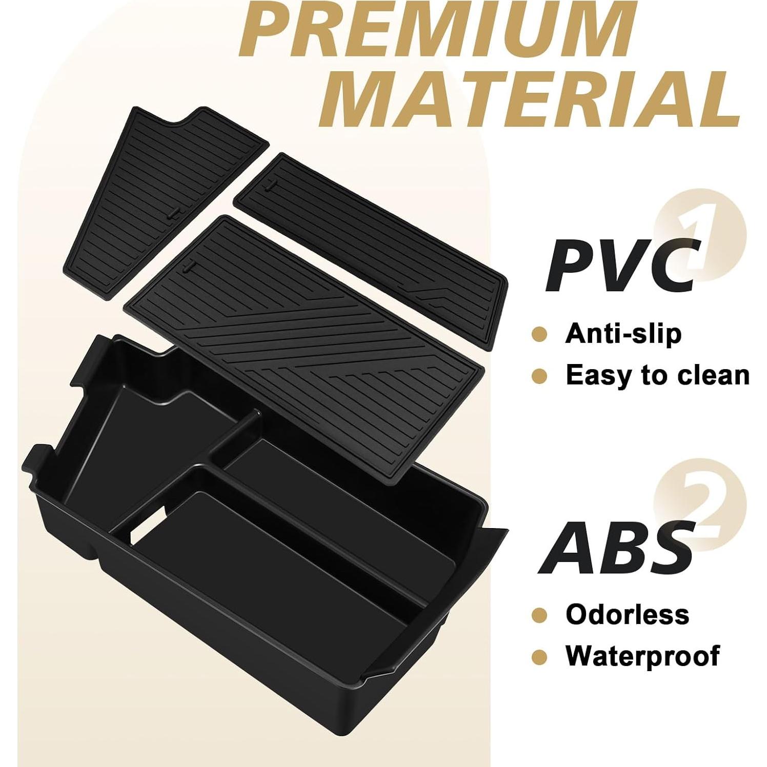 Organizador de Consola Central BestEvMod para Dodge Charger EV 2024-2025